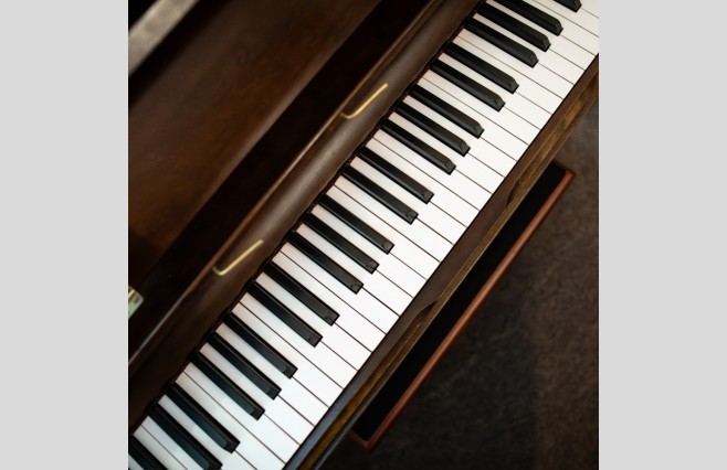 Used Eavestaff Mahogany S108 Upright Piano - All Inclusive Premium Package (SN:02016) - Image 8